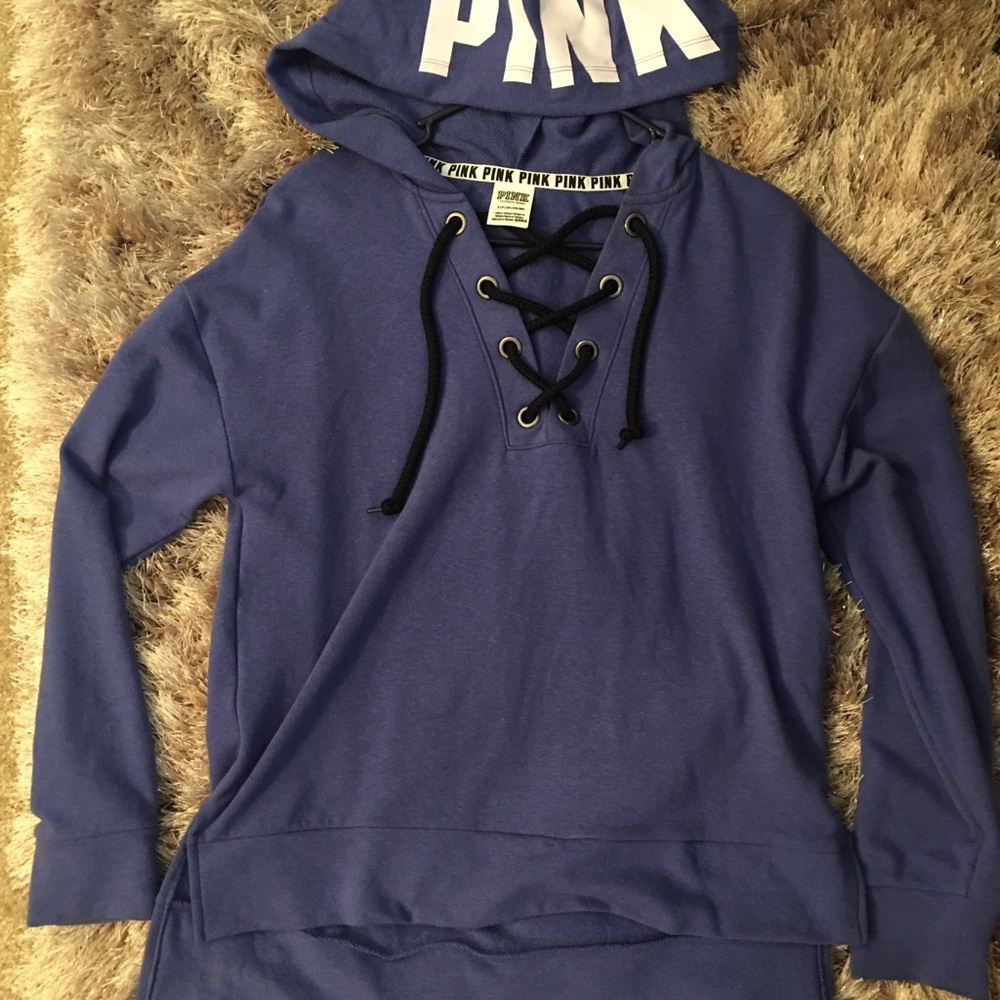 Pink Victoria Secret Hoodie